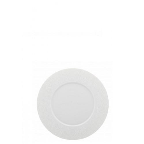 "Fragment" - dessert/salad plate wide rim 24 cm, порцеланова чиния